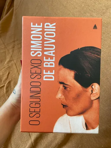 Livro Box Segundo Sexo - Simone de Beauvoir