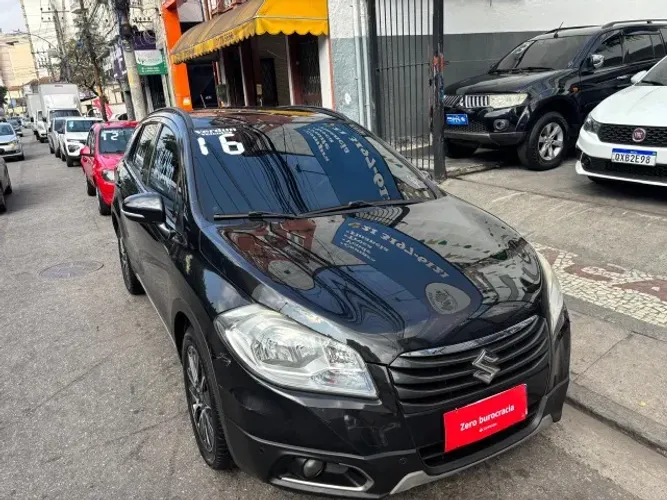 Suzuki SX4 S-cross Allgrip GLX 1.6 16V Aut. 2016