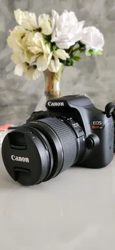 Canon T7 com lente 18-55mm Wifi