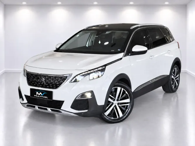 Peugeot 5008 Griffe Pack 1.6 Turbo 16V 5P Aut. 2019