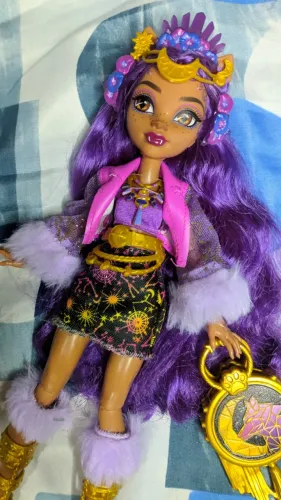 Clawdeen Wolf Monster Fest, boneca de Monster High G3