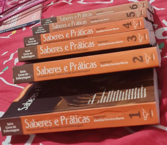 Coleção Saberes e Práticas (6 volumes) - Enfermagem - 7ª Edição - Difusão
