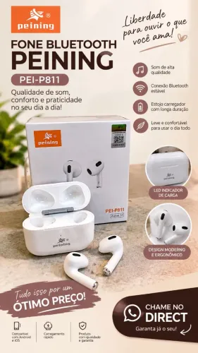Fone Bluetooth