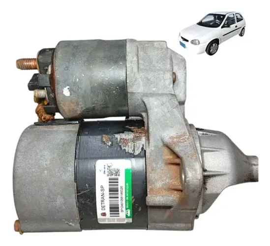 Motor Arranque Partida Chevrolet Corsa Wind 1.0 1994 2002