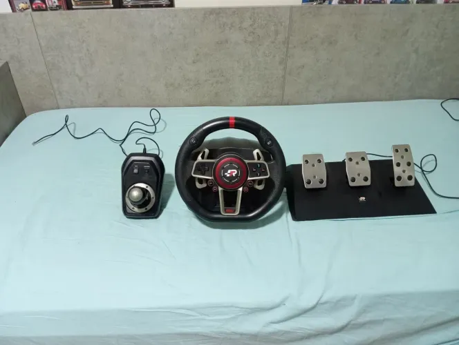 Volante FrTec Suzuka Elite simulador 270°/900°