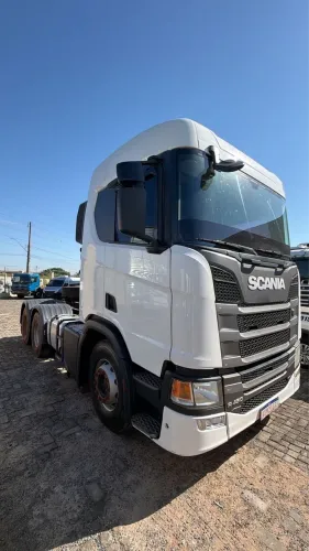 Scania R 450 6x4 ano 2019
