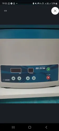 Centrífuga para prp
