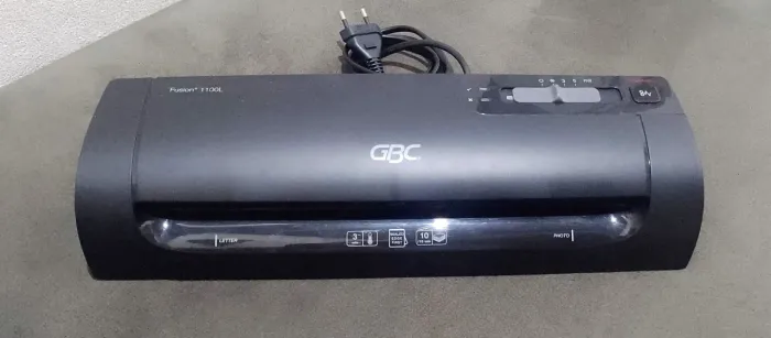 Plastificadora A4 127V GBC Fusion 1100L (Seminovo) [sem defeito]