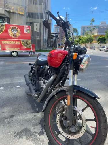 Vendo moto royal Enfield em perfeito estado!