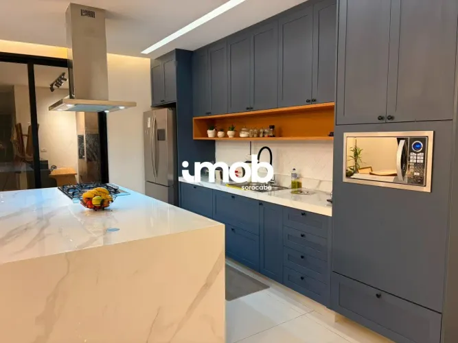 Casa 4 dormitórios à venda Condomínio Helena Maria - Wanel Ville - Sorocab/SP