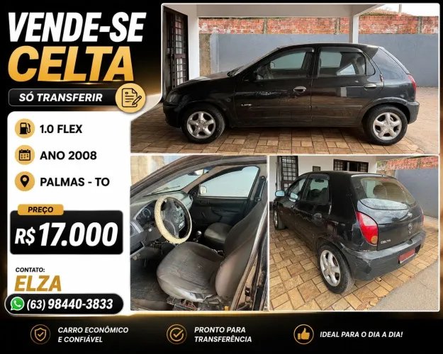 Chevrolet Celta Life/ LS 1.0 MPFI 8V Flexpower 5P 2007