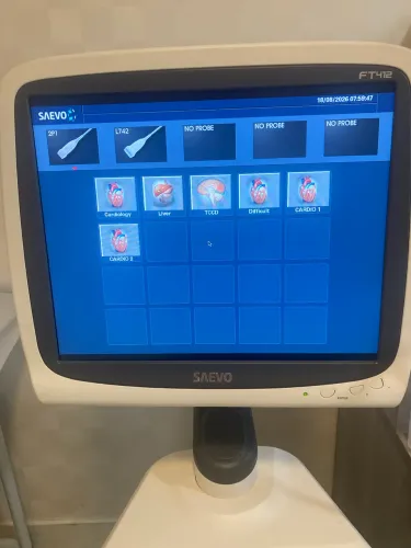 US SAEVO COM TRANSDUTOR CARDIO E VASCULAR