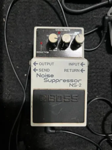 Pedal Boss Ns 2 Noise Suppressor