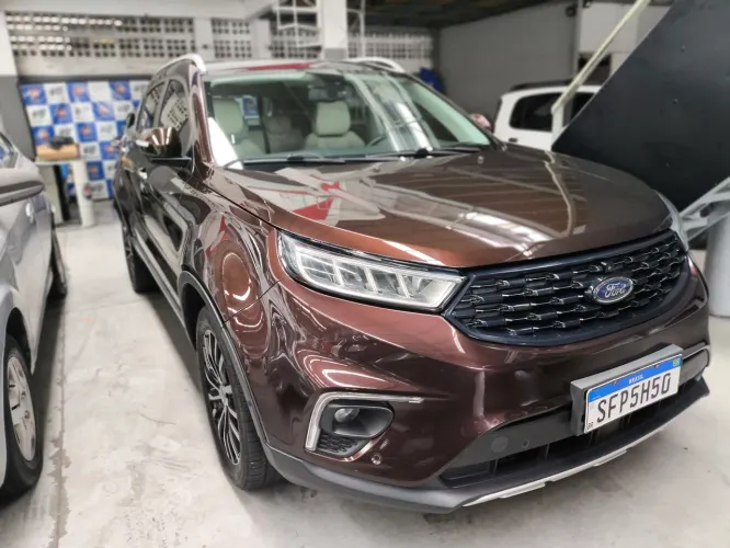 Ford Territory Titanium 1.5 Gtdi Ecobo. AUT 2022