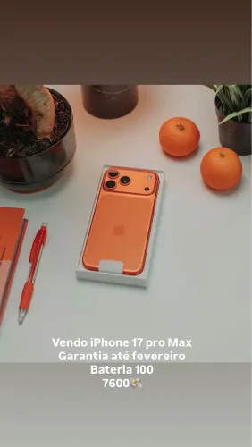 iPhone 17 pro Max