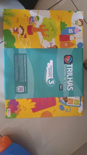 TRILHAS EDUCAÇÃO INFANTIL 3 - MÓDULO II