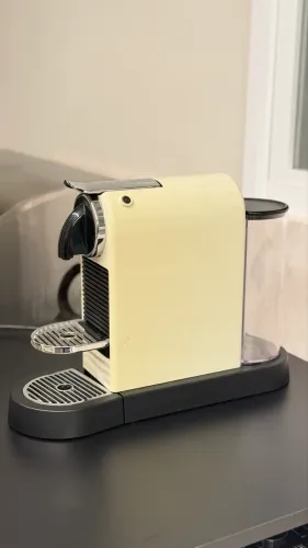 Cafeteira Nespresso CitiZ Platinum Aço Inoxidável