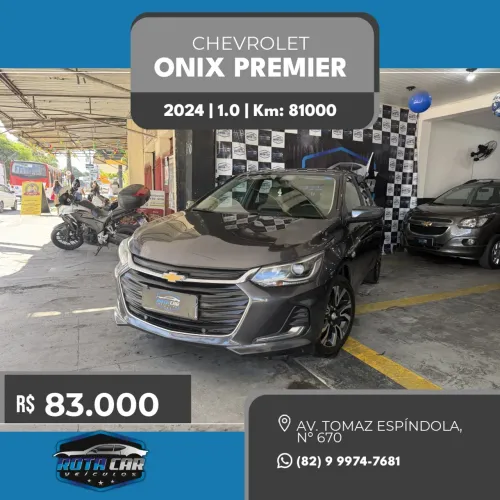 Chevrolet Onix Hatch Premier 1.0 12V TB Flex Aut. 4P 2024