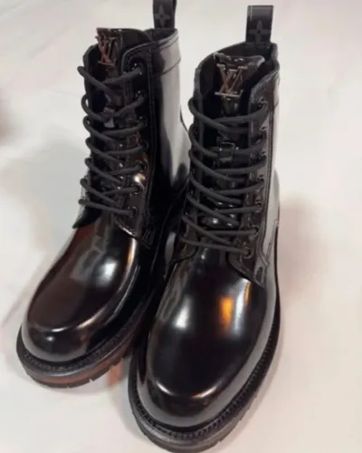 bota coturno louis vuitton feminino 37