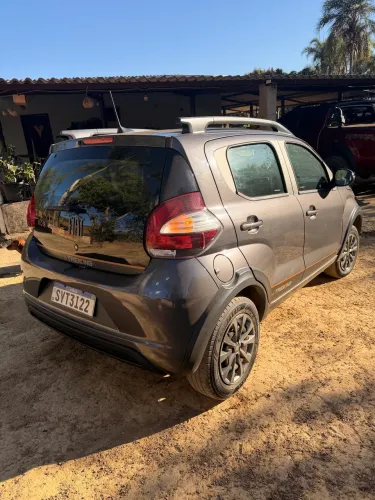 Fiat Mobi Trekking 1.0 Flex 5P 2024