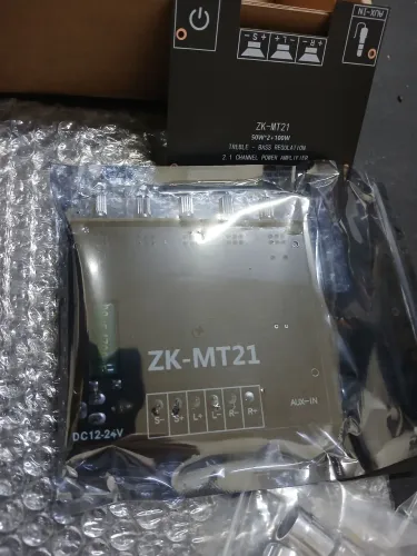 Placa Amplificadora ZK-MT21 Bluetooth 5.0 2.1 200w - Novo