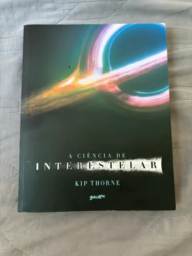 Livro A Ciência de Interestelar