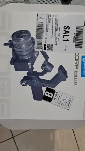 Gimbal estabilizador mini 3pro scorp