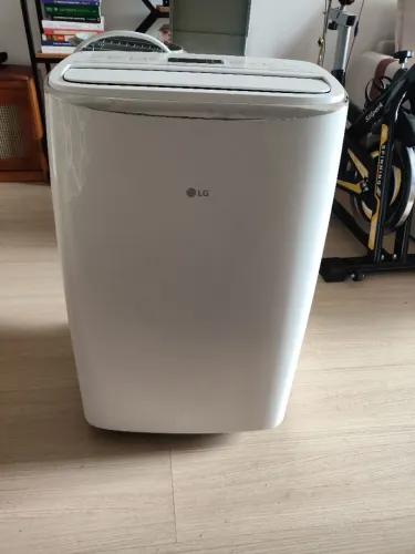 Ar-Condicionado Portátil LG Dual Inverter 14.000 BTUs - Estado de Novo!