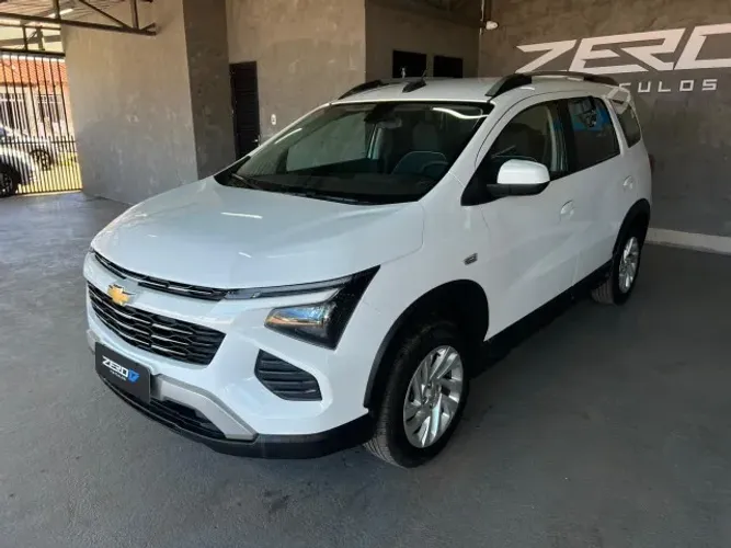 Chevrolet Spin LTZ 1.8 8V Econo.flex 5P Aut. 2025