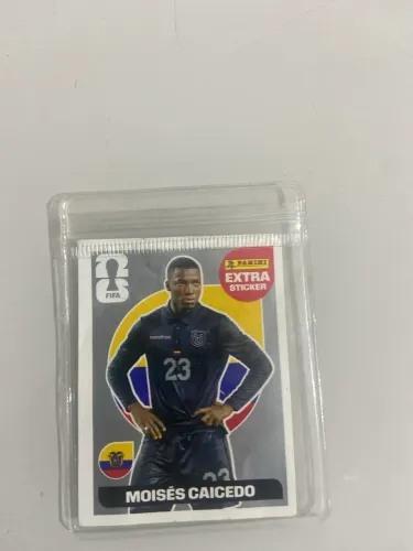 FIGURINHA LEGEND DO MOISÉS CAICEDO , JOGADOR DO EQUADOR - ÁLBUM DE 2026