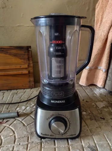 Liquidificador Mondial 1100W c/ Filtro (LEIA A DESCRIÇÃO)