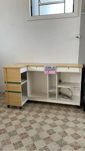 Balcão para caixa