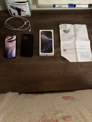 iphone 16 pro max 256 GB