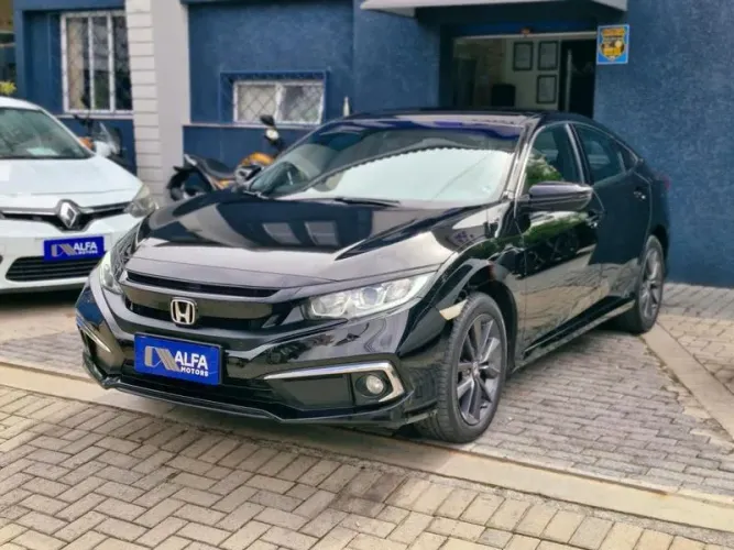 Honda Civic Sedan EXL 2.0 Flex 16V Aut.4p 2020
