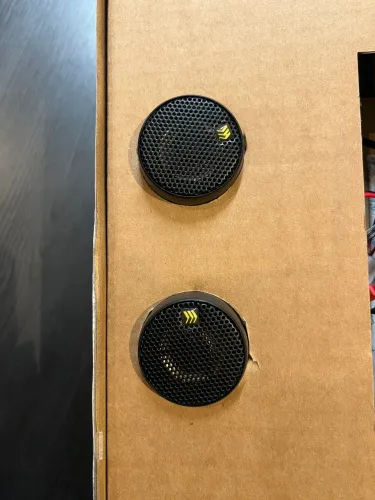 Mini Tweeter Bravox Td50u 80w Rms Par 4 Ohms