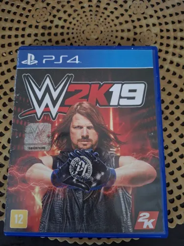 Wwe 2k19 PS4