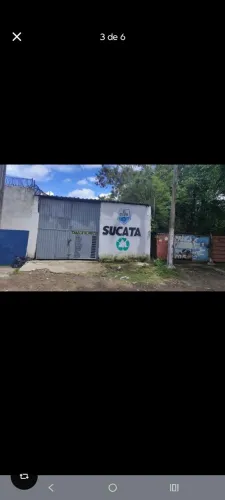 Alugo galpão