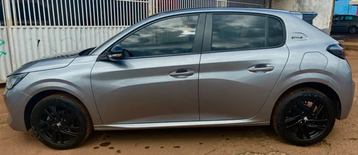 Peugeot 208 Style 1.0 Flex 6V 5P Mec. 2024