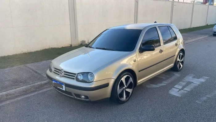 Volkswagen Golf 1.6 MI/ 1.6 MI Gener./black & Silver 2001