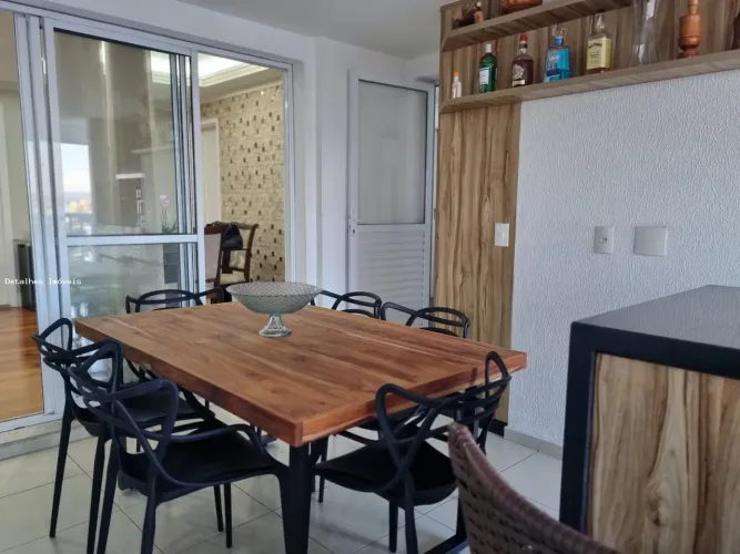 Apartamento para Venda em São José dos Campos, Condomínio Royal Park, 3 dormitórios, 1 suí