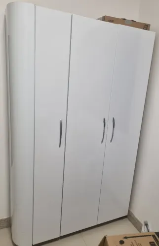 Armario 3 portas Branco