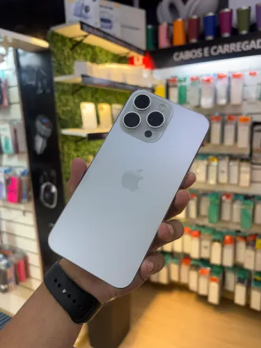 iPhone 15 Pro Max 512gb Semi-novo