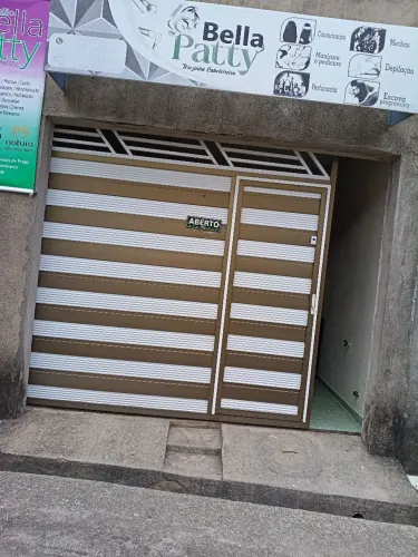 Placa para frente de comércio tamanho 250×60