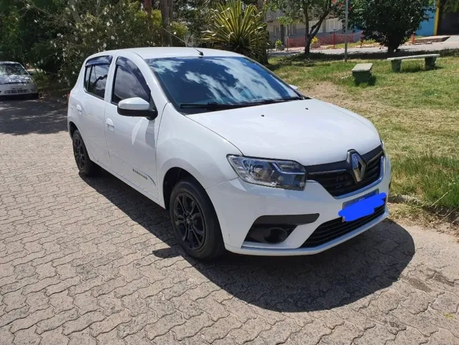 Renault Sandero Zen Flex 1.0 12V 5P Mec. 2020