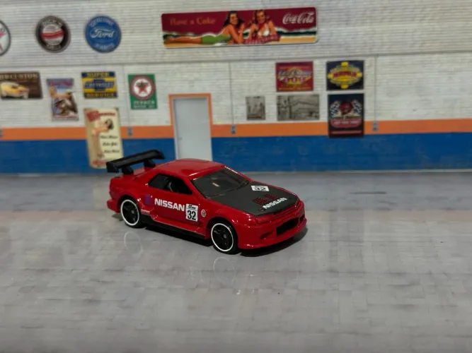 Nissan Skyline R32 Hot Wheels