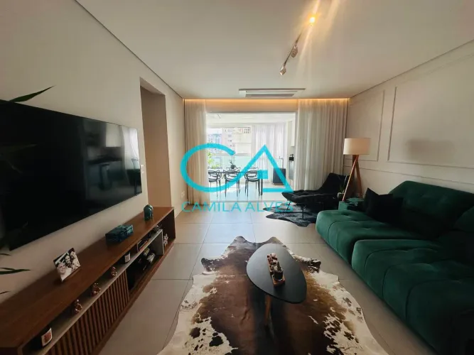 Apartamento com duas suítes e varanda Gourmet na Pompéia