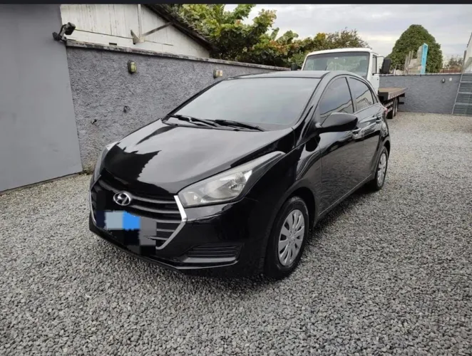 Hyundai HB20 Unique 1.0 Flex 12V Mec. 2019