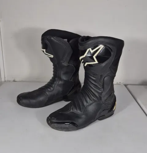 Bota Moto Alpinestars SMX-6 V2 - Tam. 42 ? Proteção e Performance Premium