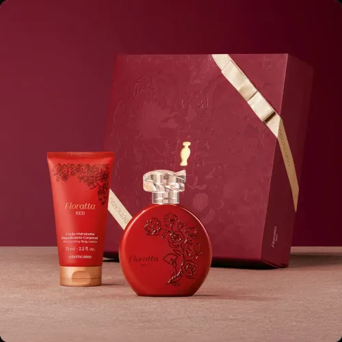 Kit Presente Floratta Red 