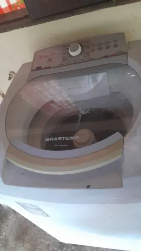 Máquina de lavar Brastemp